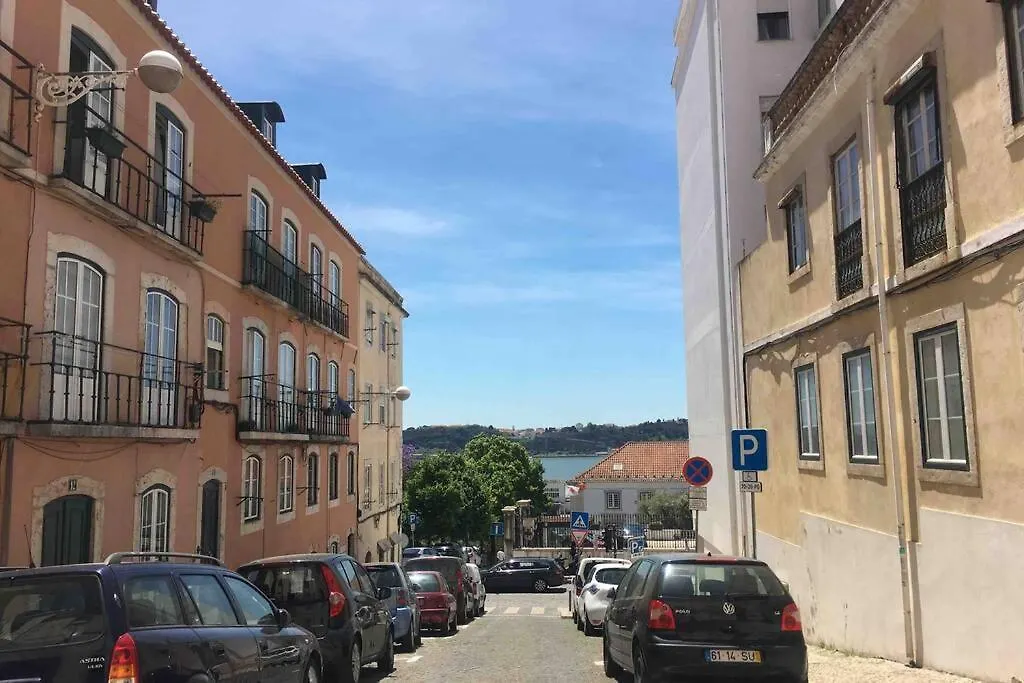 Two Bedroom Cozy Flat By River In Quiet Art Zone Lisboa 0*,  Portugal